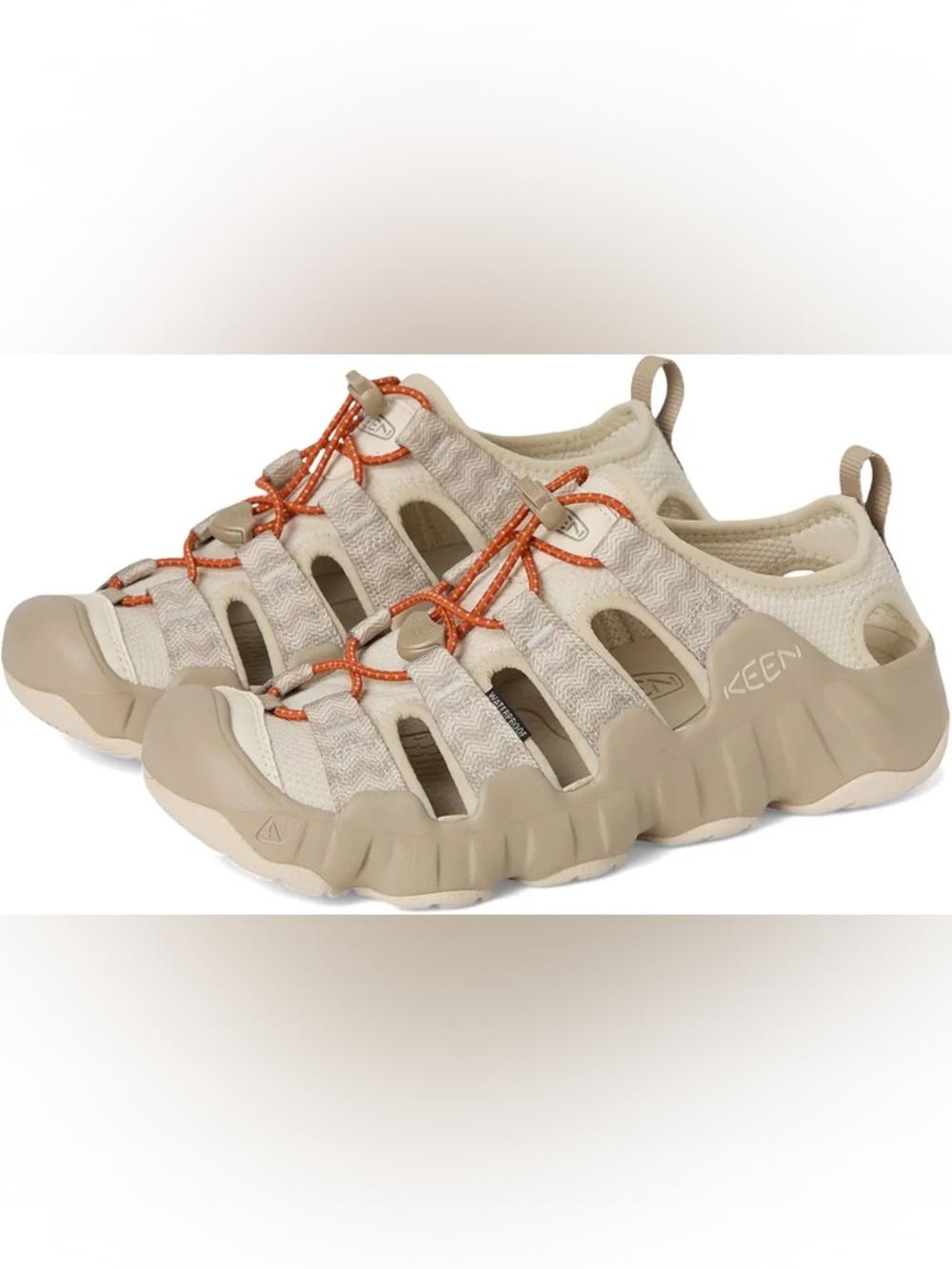 EUC Keen Hyperport H2 Birch/ Plaza Taupe color